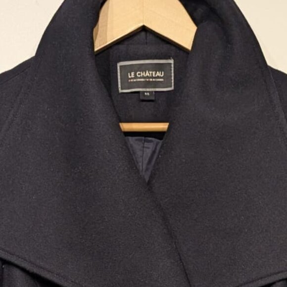 Vintage Le Château 100% Wool Jacket - Picture 1 of 7